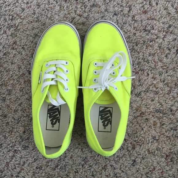 new yellow vans